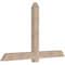 Ekena Millwork Eugene Smooth Timber Gable Bracket, Douglas Fir, 72"W x 45"H x 3 1/2"D x 5 1/2"F, 15/12 Pitch GBW072X45X0406EUG00SDF - alternate 2